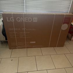 LG 75 inch Class
82A Series QNED AI 4K UHD Smart webOS TV (2025)