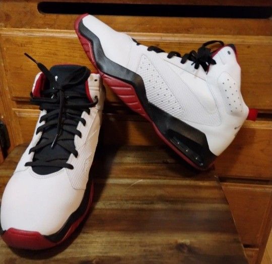 Nike Jordan Lift Off Sneaker, Basketball AR4430-106, White/Gym Red Men's Size 13.