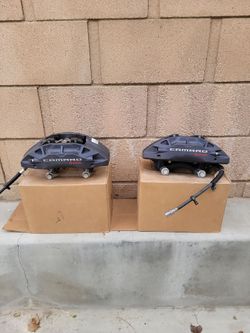 2016–2024 Chevrolet Camaro Loaded with new pads, 4-piston front Brembo calipers
