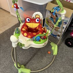 Fisher Price Rainforest Jumperoo Baby Bouncer Entertainer