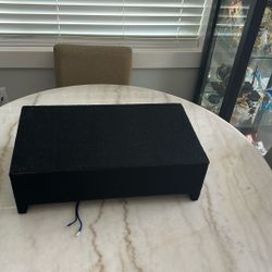 Subwoofer Box