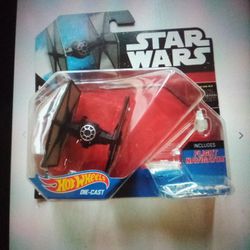 Hot Wheels Star Wars Starship First Order Special Forces Tie Fighter