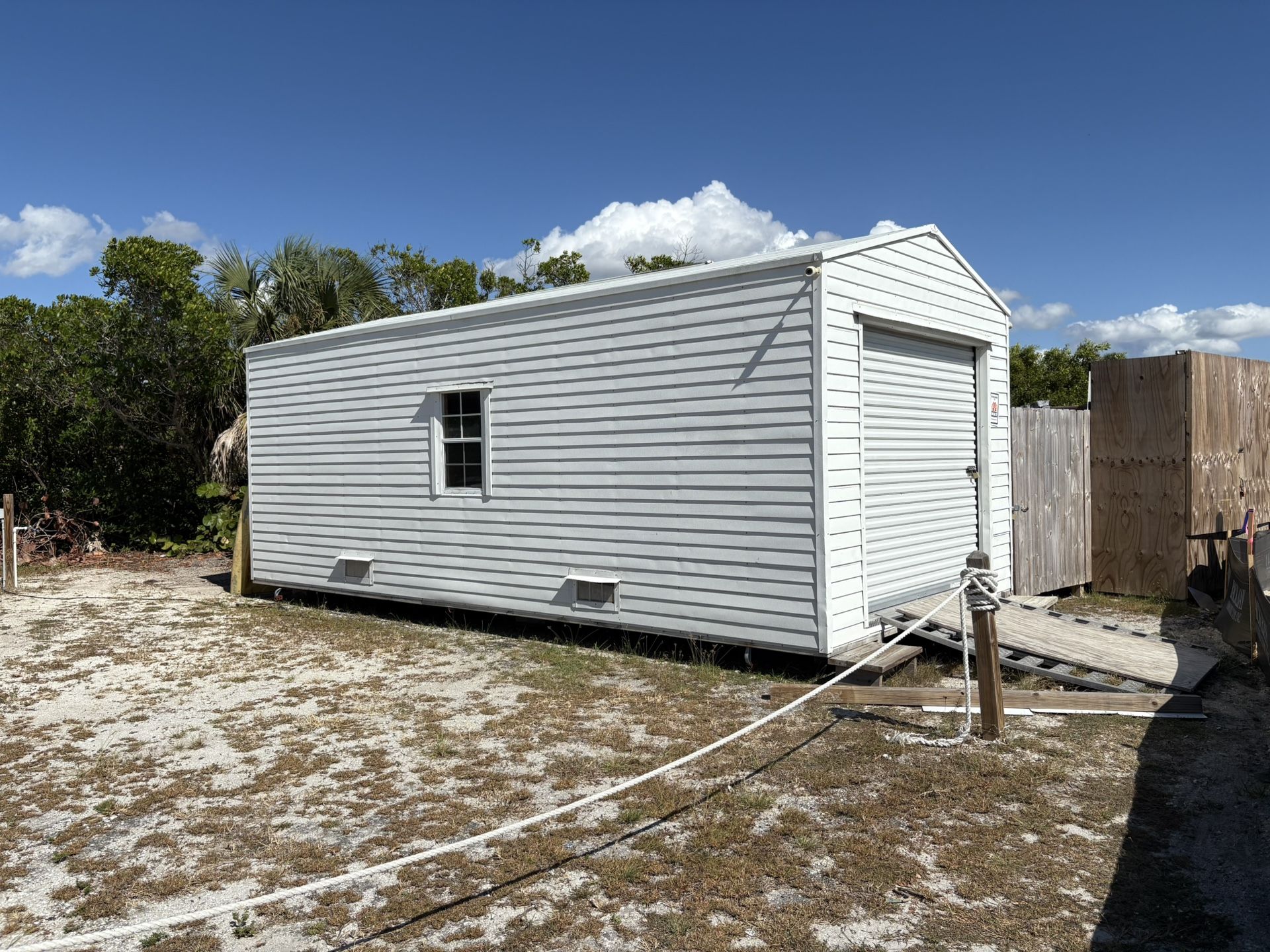 Large Shed