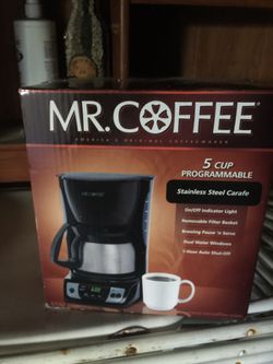 Never Opened Coffee Maker