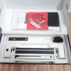 Magic Wand Portable Docking Scanner 