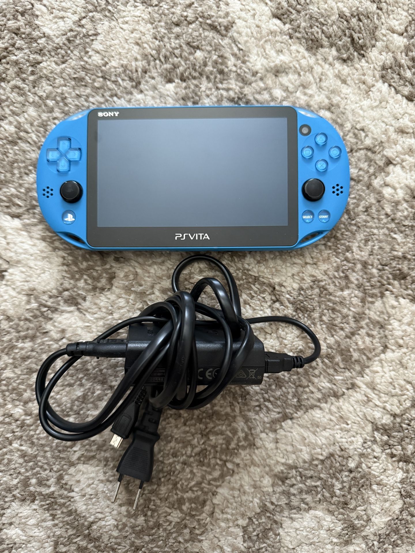 Playstation Vita Console Slim Blue