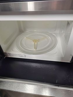 SHARP Carousel  R1514 over the range microwave with all hard wear install instructions very clean asking $100.00