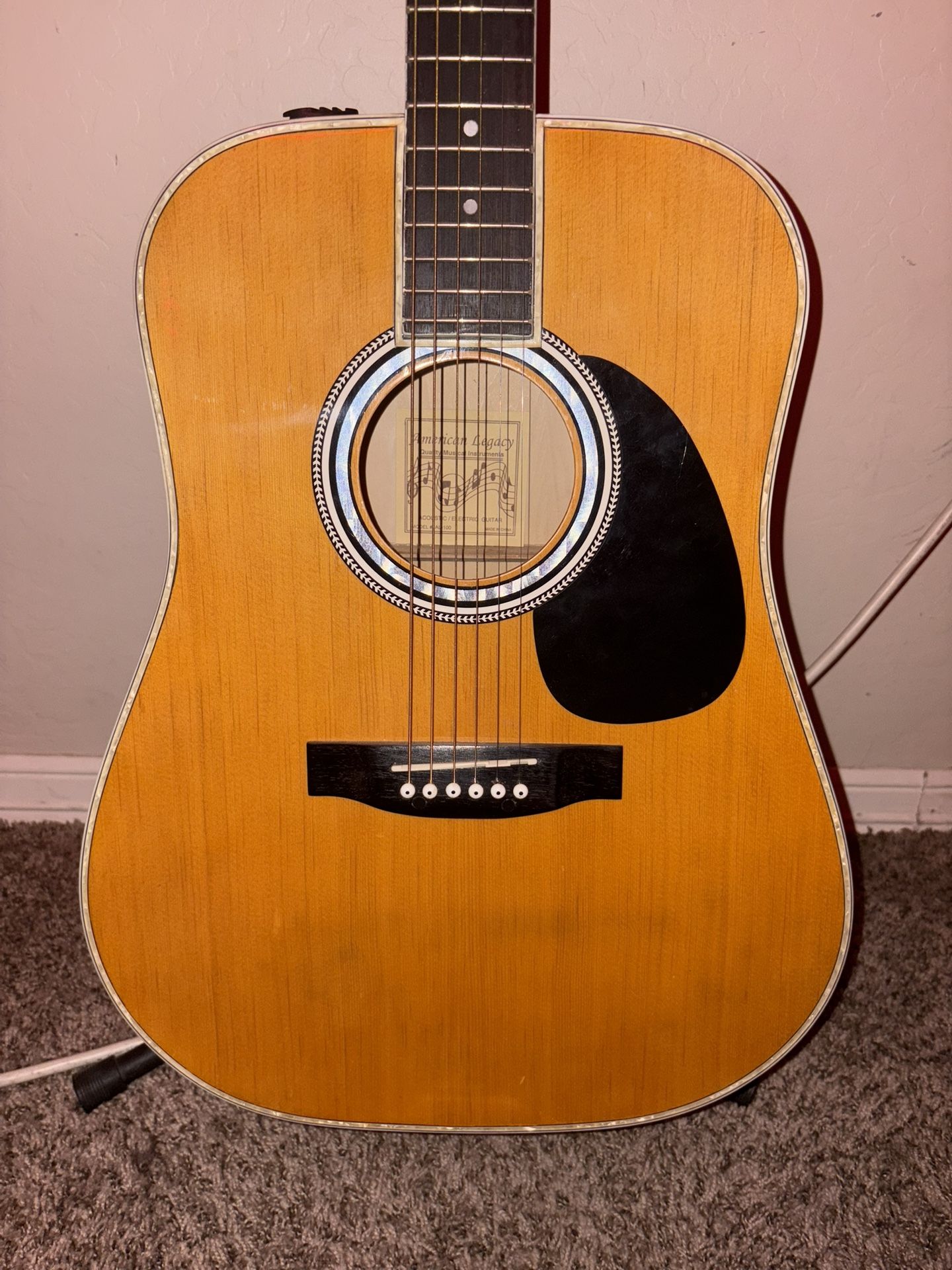 Acoustic-Electric Guitar – $90 OBO