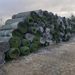 MASURY OHIO - RECYCLED ARTIFICIAL SPORTS GRASS - USED FOOTBALL TURF $80