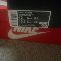 Kobe IV Protro