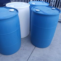 Vendo Barriles 55 Galones Para Agua