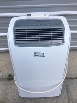 Black And Decker Portable So Conditioner 6000btu