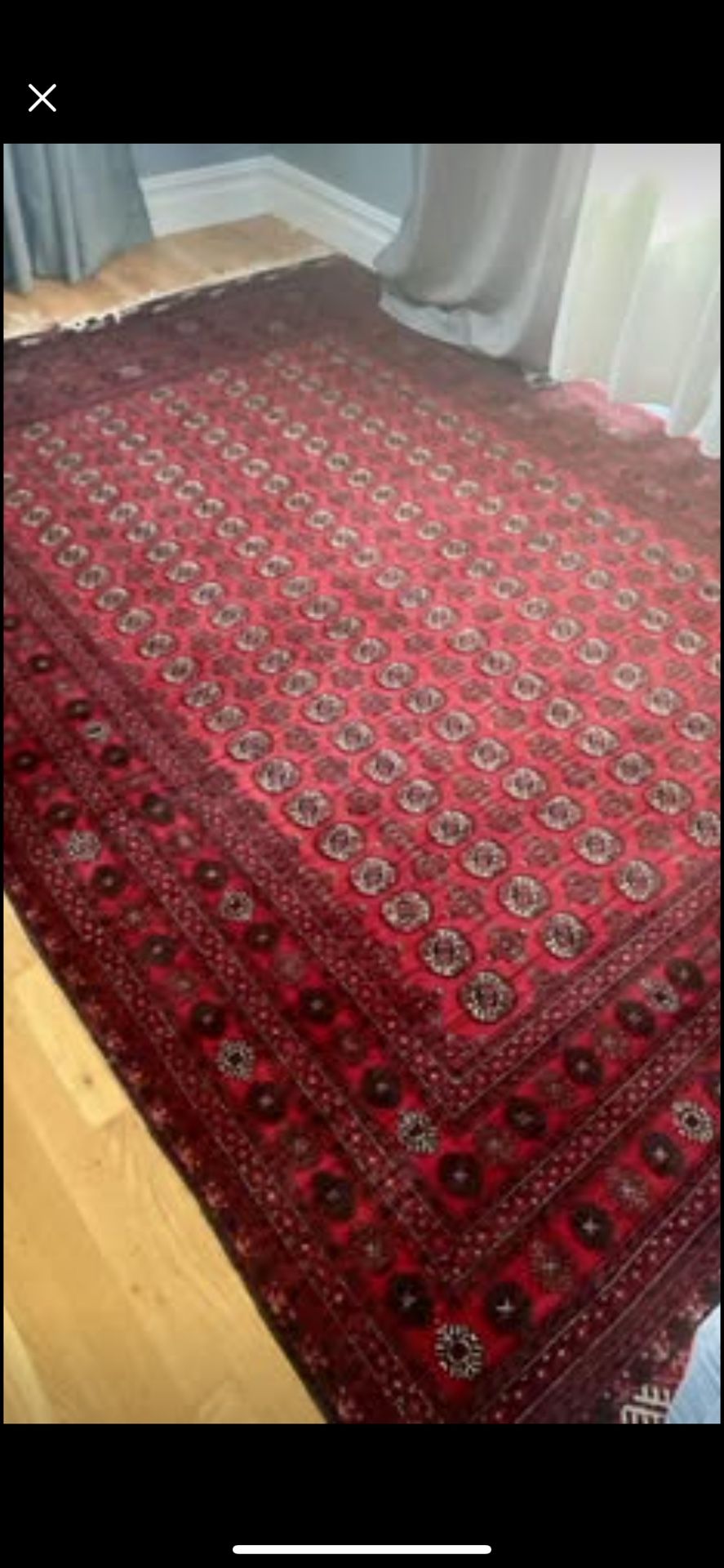 2 Handmade Rugs Persian Afghan Pakistani Rugs