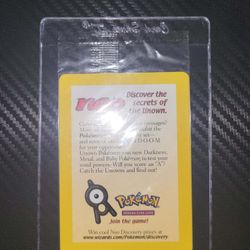 Entei Promo Card Sealed 