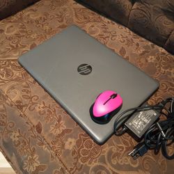 Laptop HP-15-255 G7-AMD-A8-6-8GB Ram-128gb HD SSD Solid-Go-od For Studen-ts.