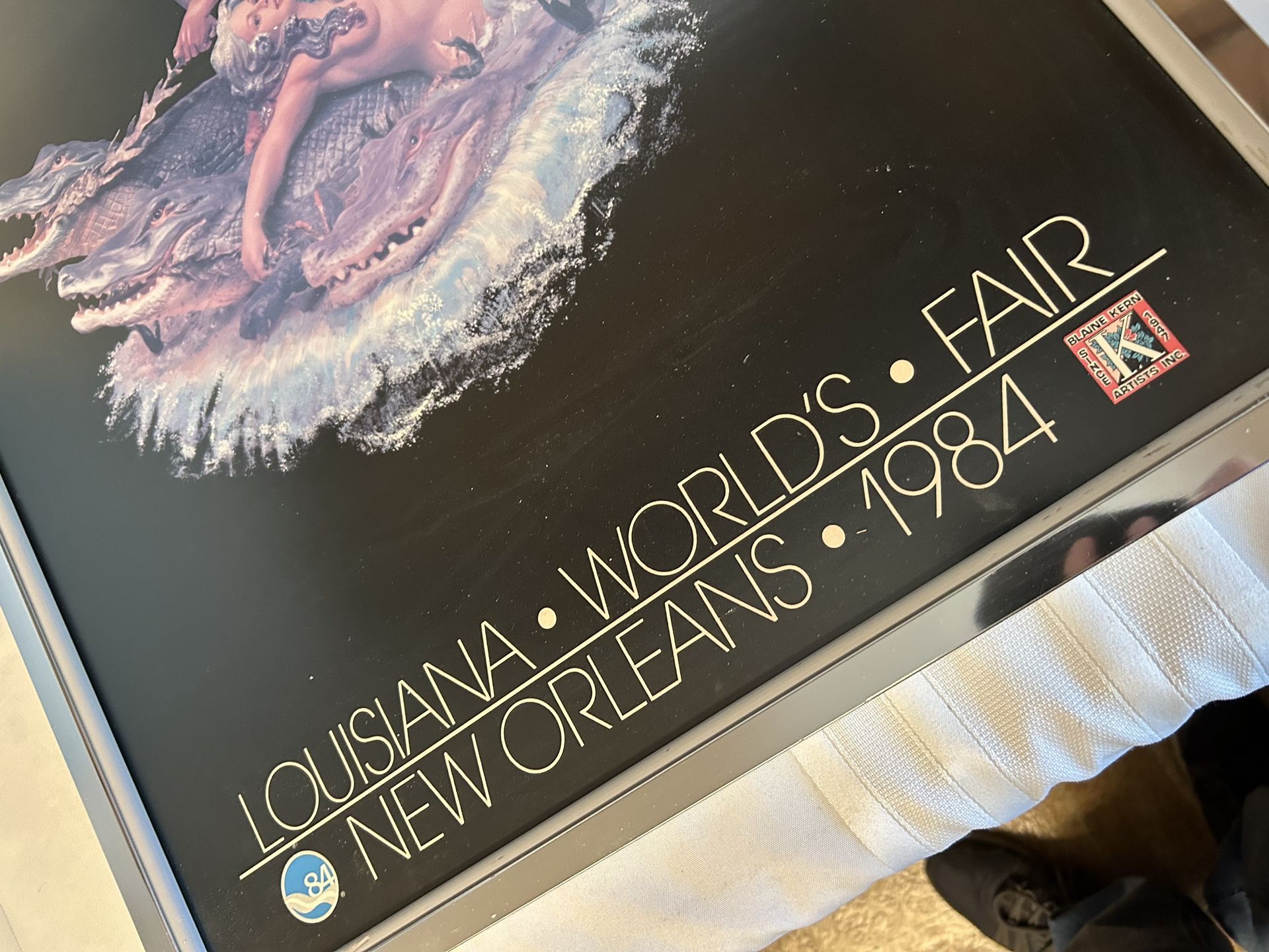 Worlds Fair Louisiana New Orleans 1984 Poster