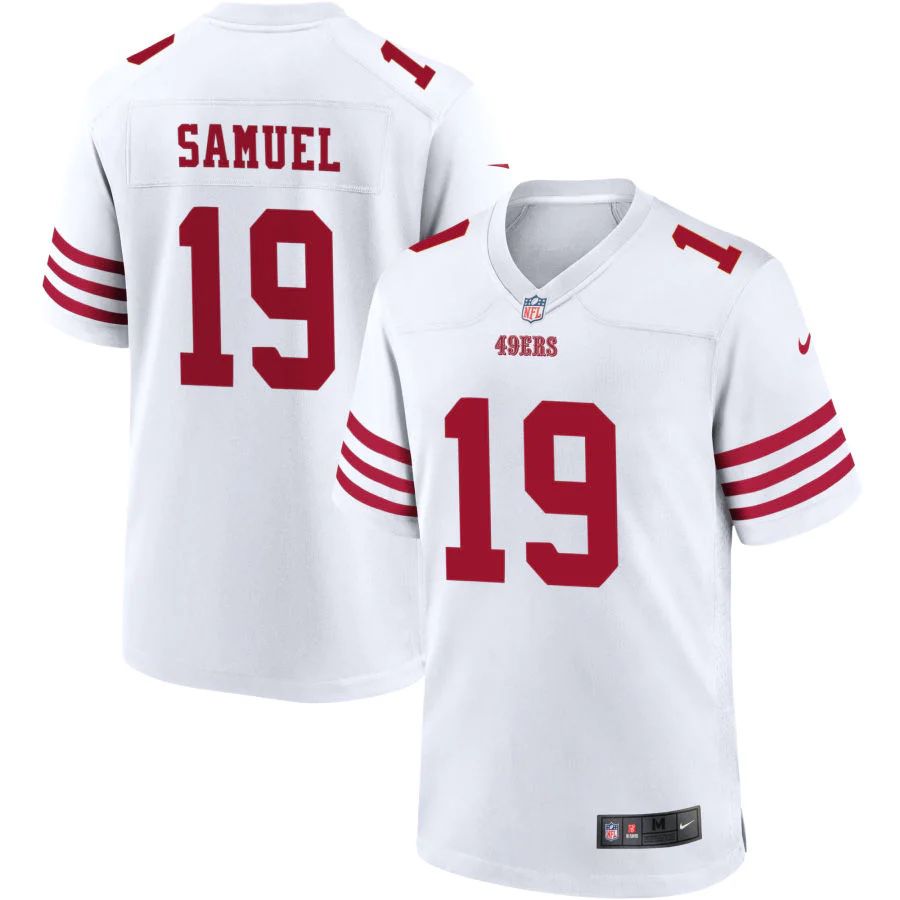 🌉San Francisco 49ers🌉 #19 Deebo Samuel Nike NFL Jersey