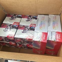 Sealed Pokemon Destined Rivals And Prismatic 