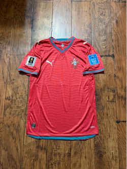 Portugal 2026 World Cup Home Jersey Size M Player Version + WC Patch