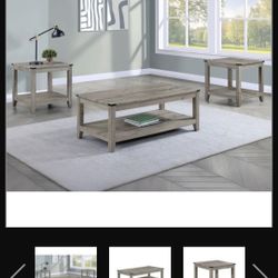 Milton 3-Piece Occasional Table Set