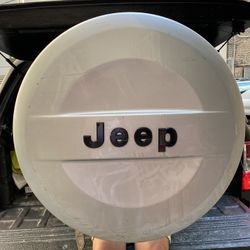 Jeep Spare Tire Hard Cover