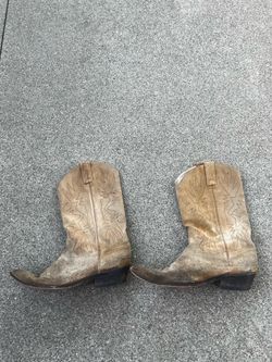 Genuine leather boots