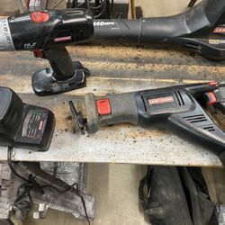 Craftsman 19.2 V Tools.