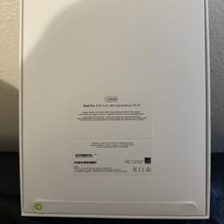 iPad Pro 6th Gen NEW in box