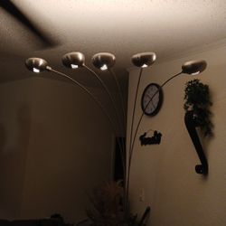 Tall Unique Dimming Lamp