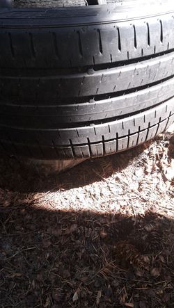 21" Ultra High Performance Tire!!!