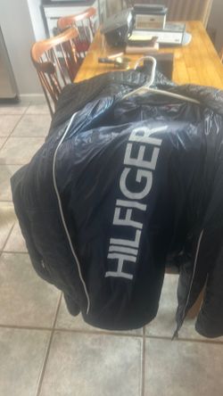 Tony Hilfiger women s navy blue jacket