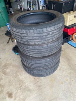 Michelin tires225/60/18 tires