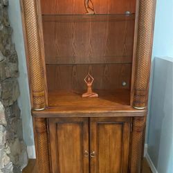 Display Cabinets (set of 2)