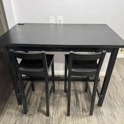 High-top/Bar Table (Black)
