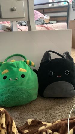 squish mellow halloween bag