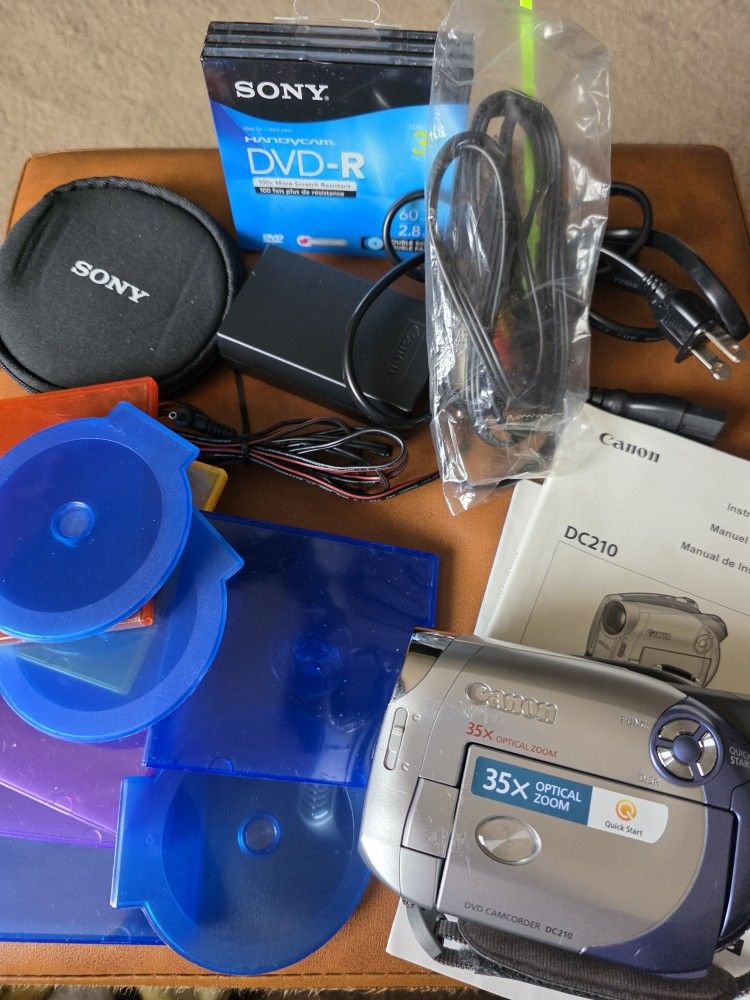 Canon Mini Camcorder Tested Works