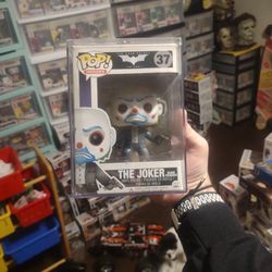 Funko Pop Bank Robber Joker Extremely Rare