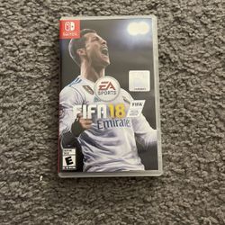 FIFA 18 Nintendo Switch