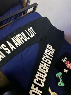 Rein stone Aloc sweatpants