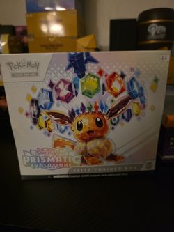 Pokemon Card Prismatic Evolution ETB