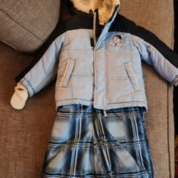24 Month Winter Jacket And Bib New