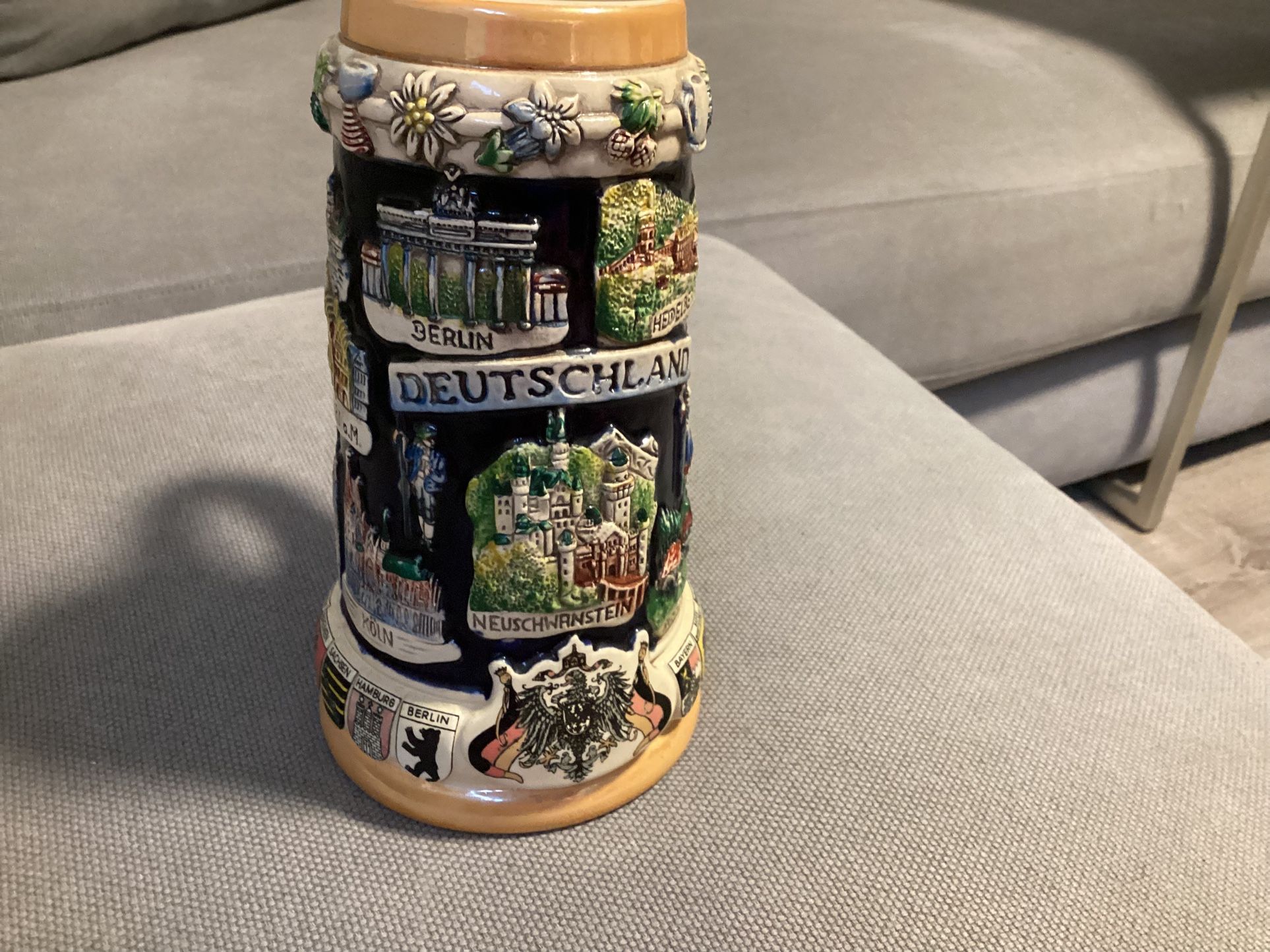 Deutschland German Cities Stein Limited Ed. Limitierte Auflage No. 8827