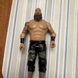 Braun Strowman WWE Wrestiling Basic 112 Mattel 2017 Wrestling Action Figure 8