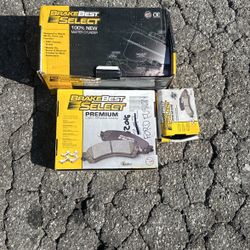 Brakes And Master Cylinder For 2016 Ford Fusion