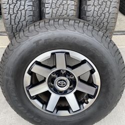 Toyota Wheels And Tires
