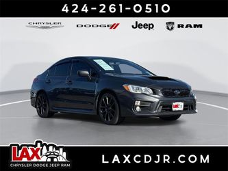 2020 Subaru WRX
