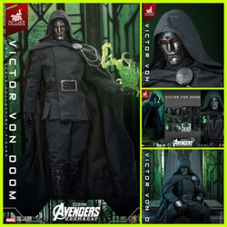 1/6 Hot Toys MMS902 Victor Von Doom Figure