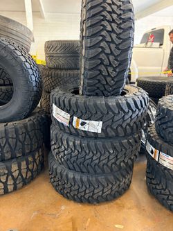 Toyo M/T Tires 35/12.50R20 