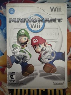 Mario Kart Wii