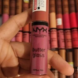 Nyx Butter Gloss $5 Each 